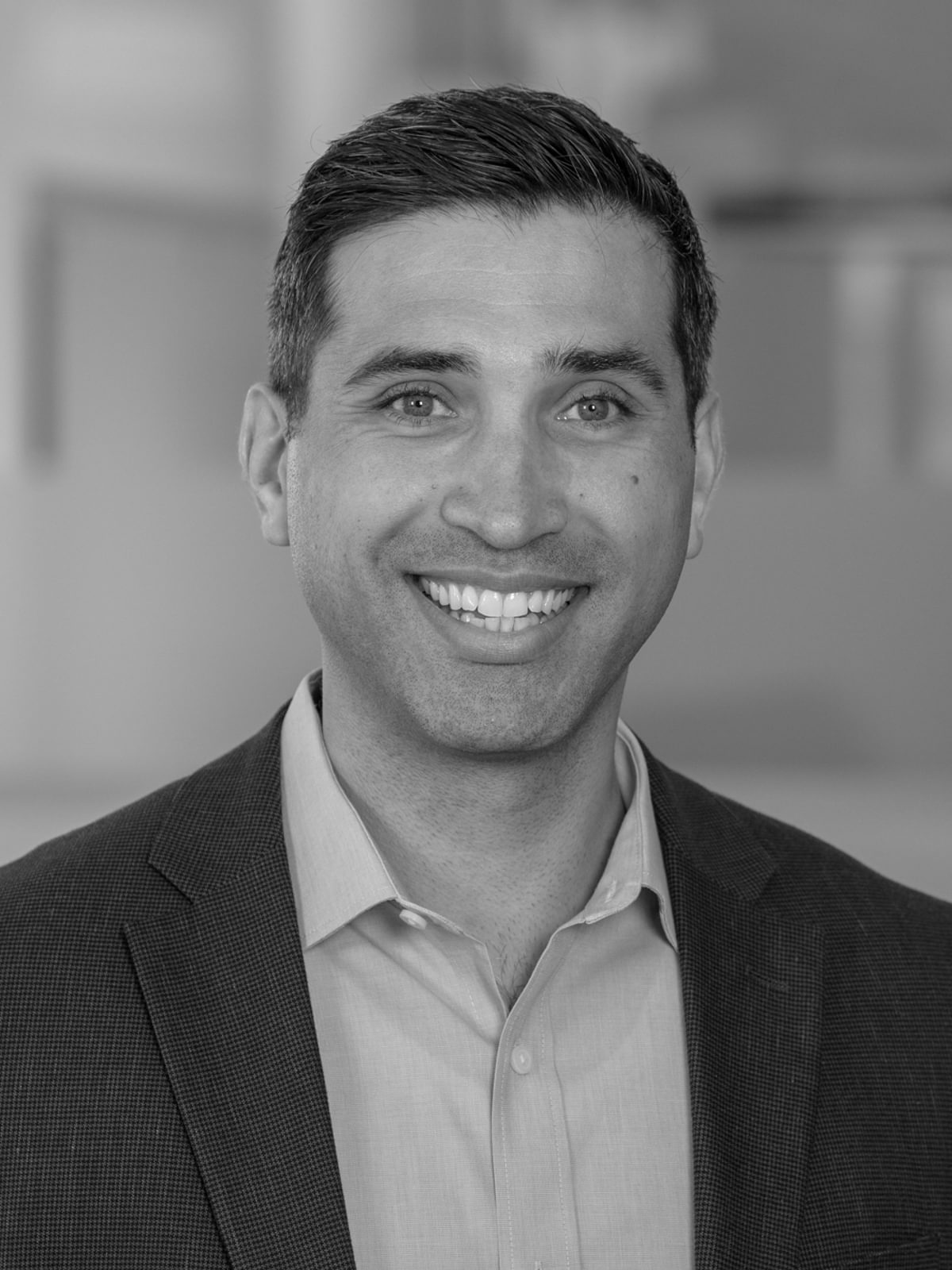 A headshot of Francisco Oliveira, Managing Director of CFGO and an expert in residence at The Engine.