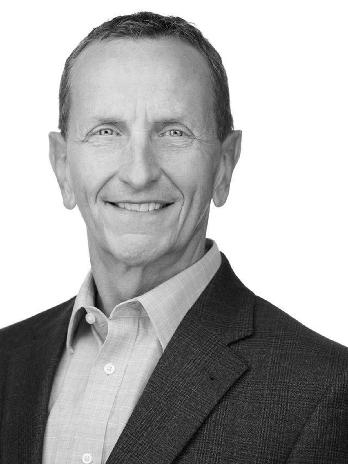 A headshot of Kim Blair, VP of Business Development at Re:Build Manufacturing and an expert in residence at The Engine.