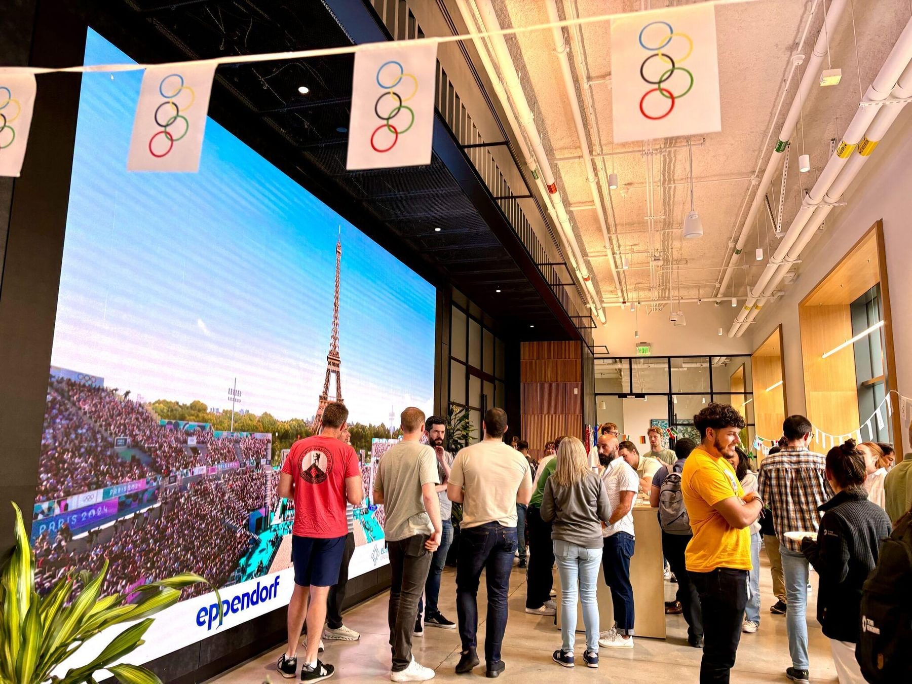 The Engine partners eLab Next and Eppendorf host an Olympics Afterparty at The Engine